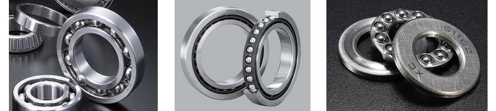 Ball and roller bearing